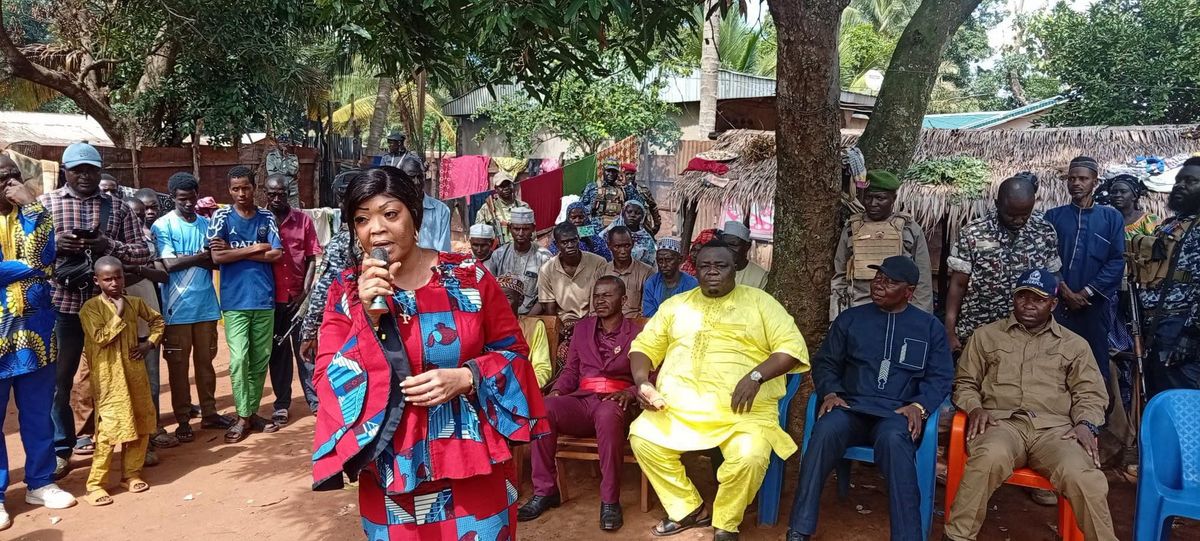 Centrafrique : le gouvernement renforce la paix et la sécurité à Boali