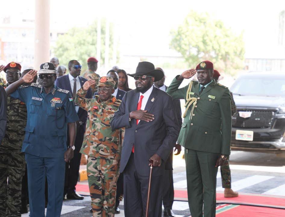 Soudan du sud : le président Kiir inaugure le Terminal 3 de l'aéroport de Juba