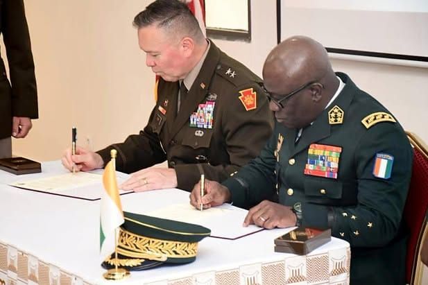 Coopération militaire renforcée entre la Côte d'Ivoire et les États-Unis