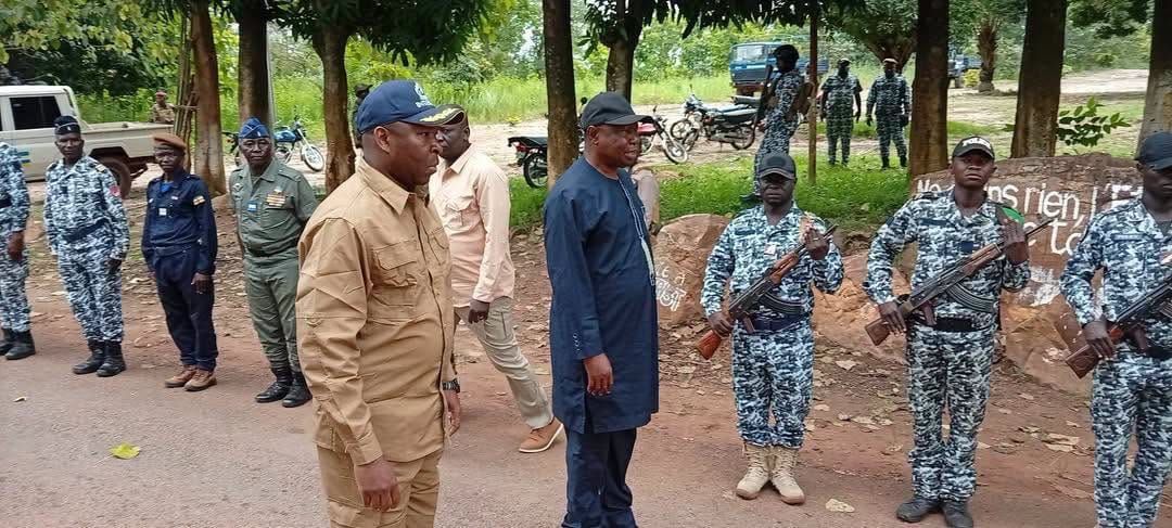 Le gouvernement centrafricain renforce la paix à Boali après la crise