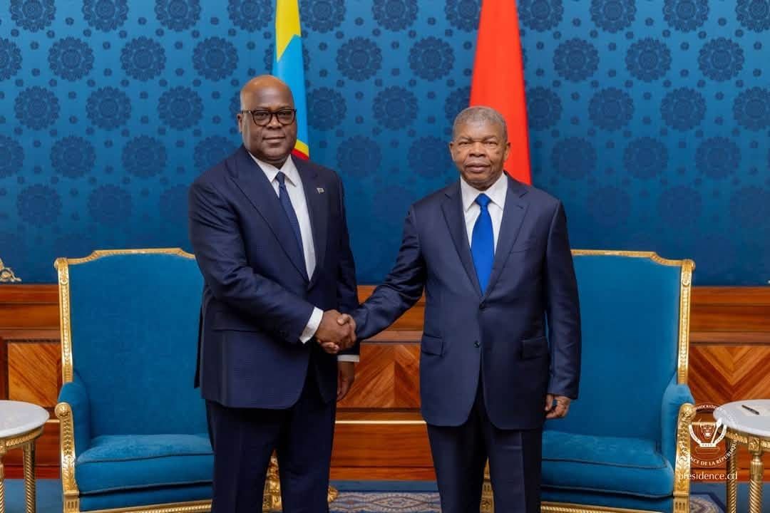 Félix Tshisekedi à Luanda : un appel mondial pour la paix