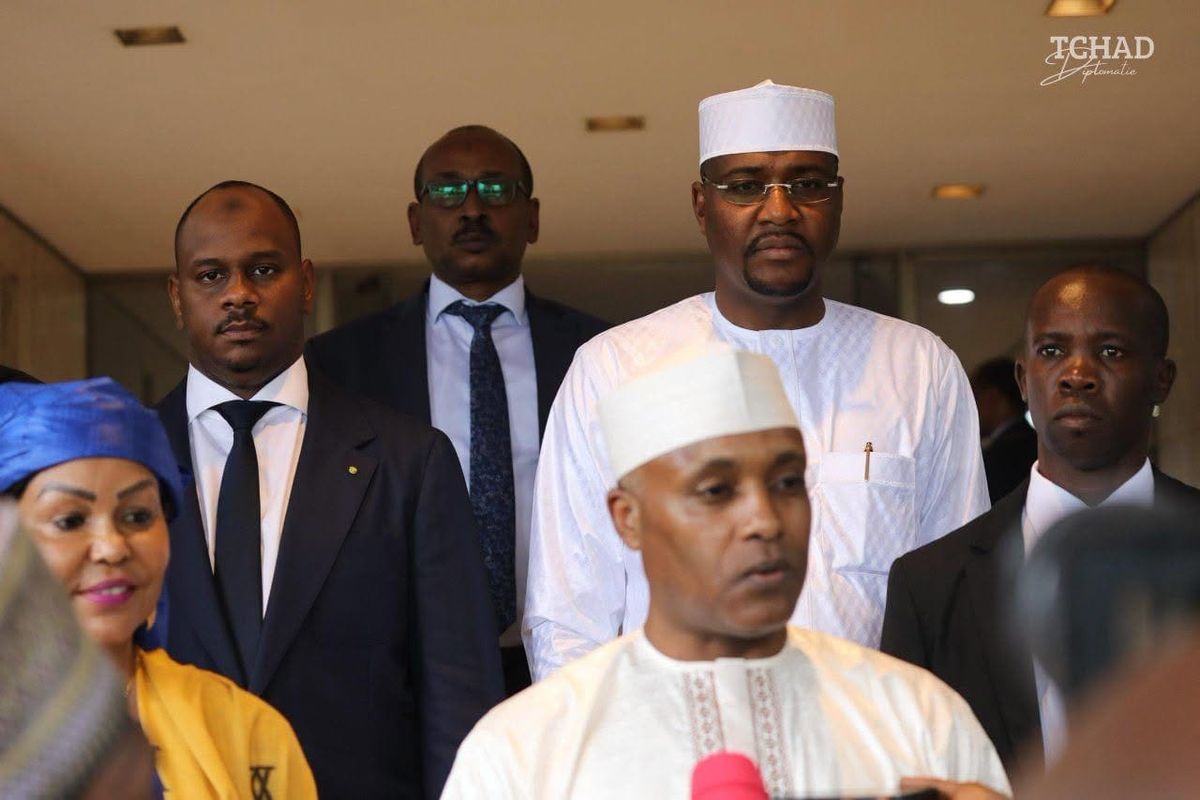 Tchad–Cameroun : message confidentiel du Président Mahamat Idriss Deby à Paul Biya