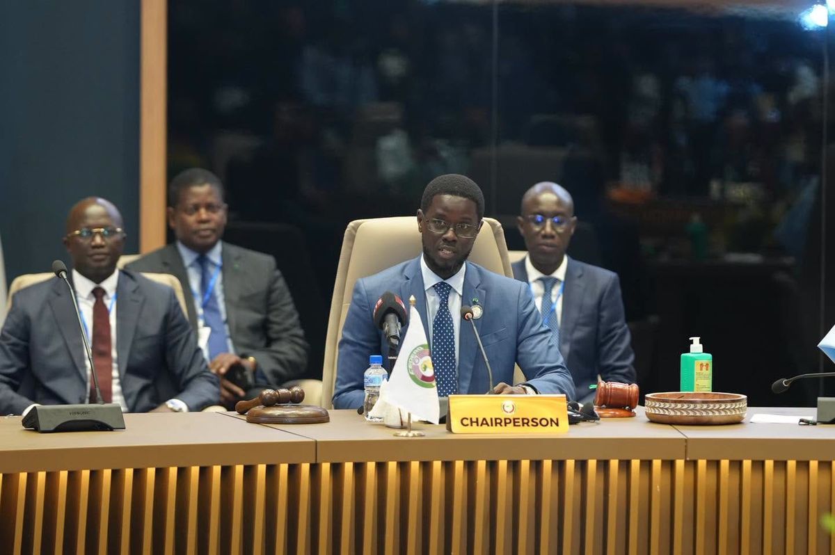 Bassirou Diomaye Faye : Nouveau Président de la CEDEAO