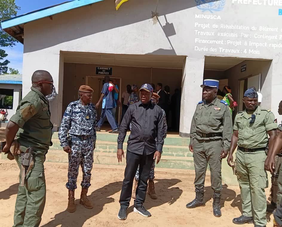 Centrafrique : une mission gouvernementale à Birao pour évaluer la situation des réfugiés soudanais