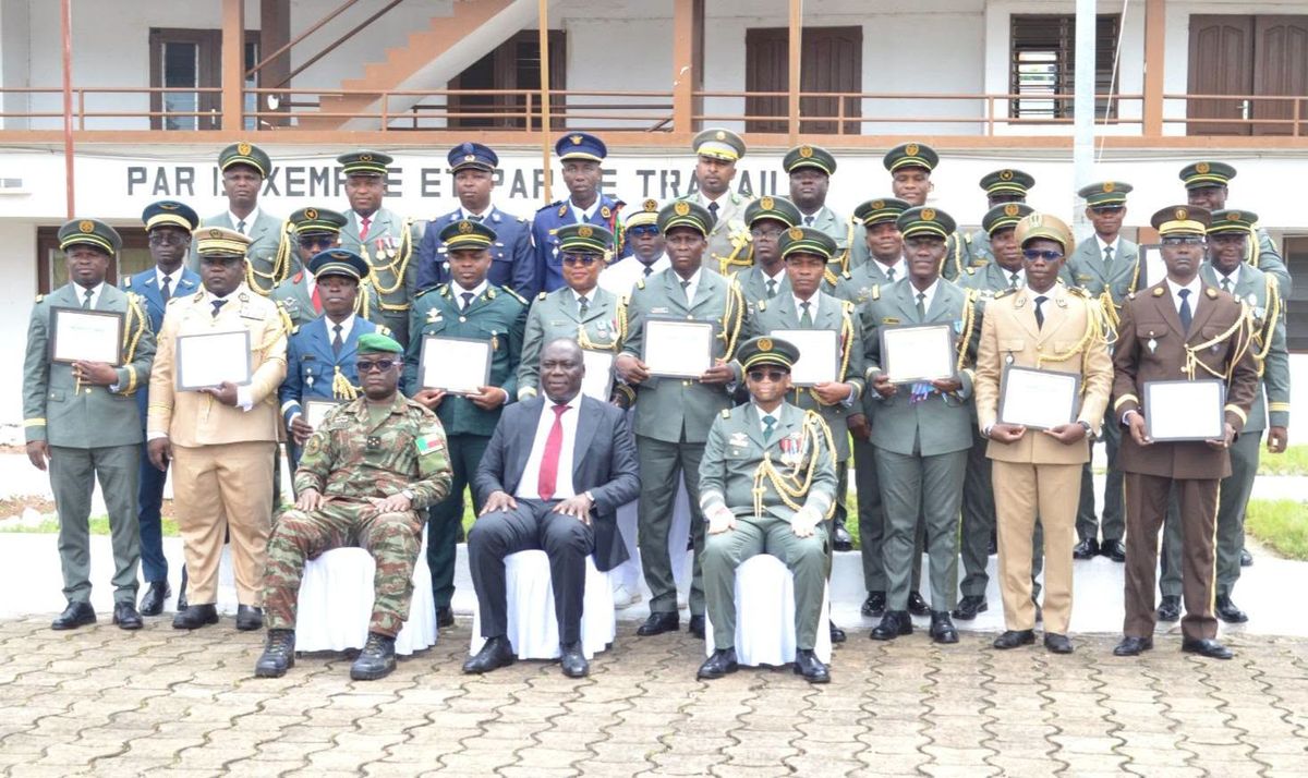 Bénin : l'ENSA s'affirme comme un pôle régional de formation militaire