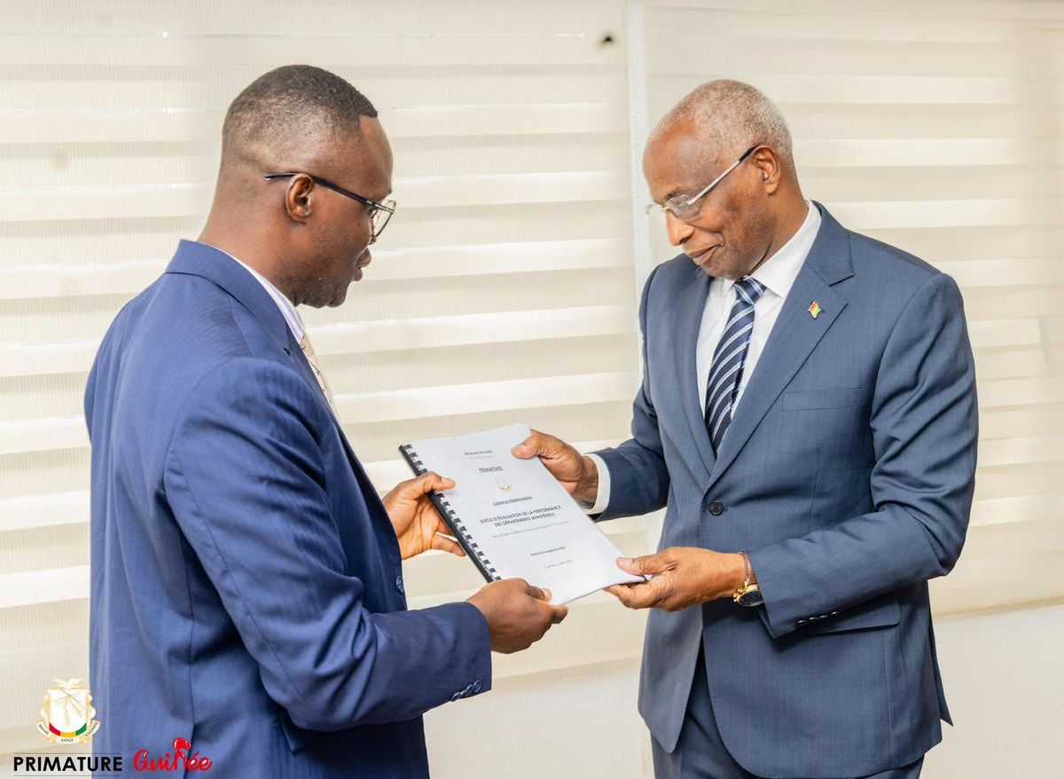 Guinée : le Premier ministre adopte un outil d'évaluation des performances