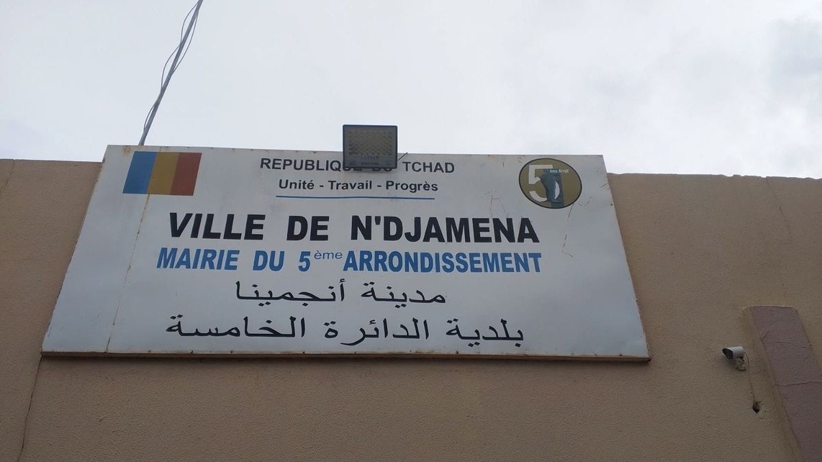 N'Djamena : suspension du Maire du 5ème arrondissement pour manquement grave
