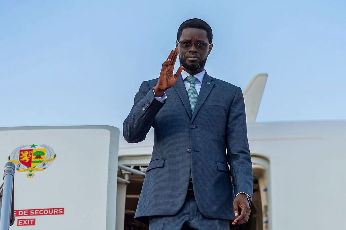 Visite Diplomatique : Bassirou Diomaye Faye au Mali