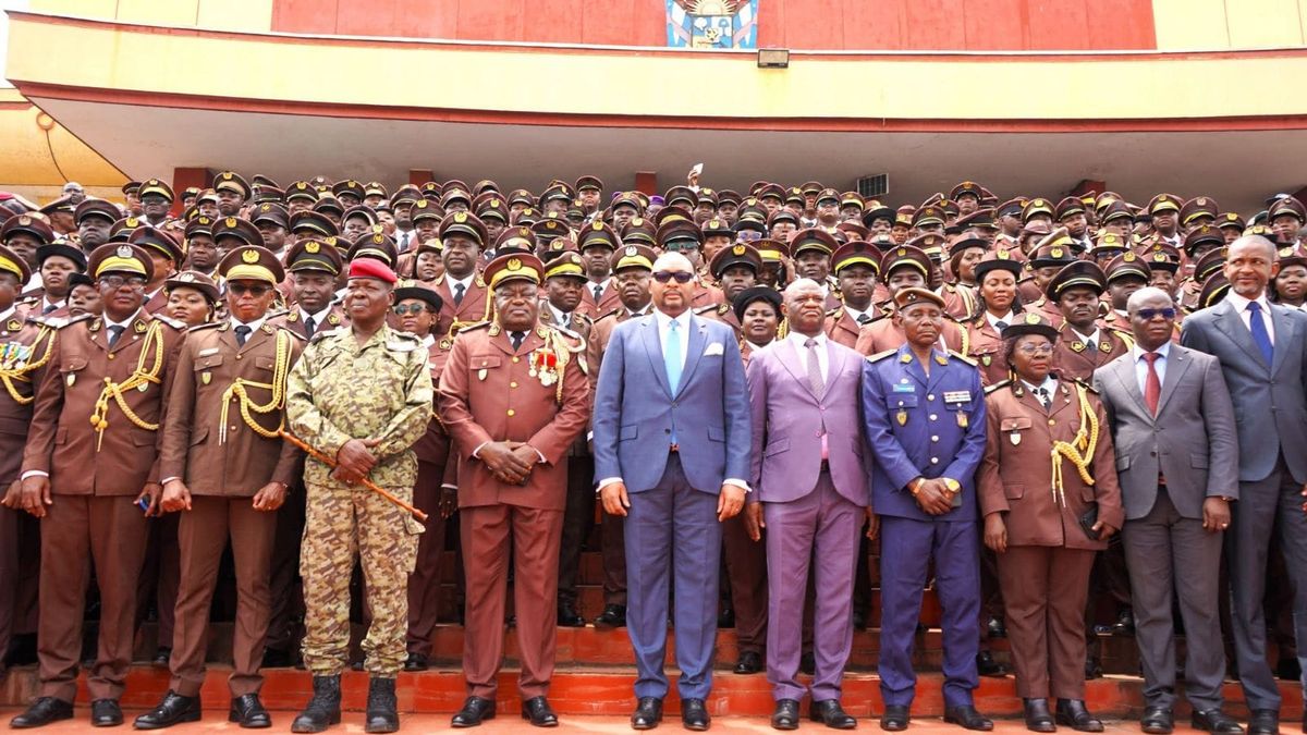Renforcement de la douane centrafricaine : 252 nouveaux agents intégrés