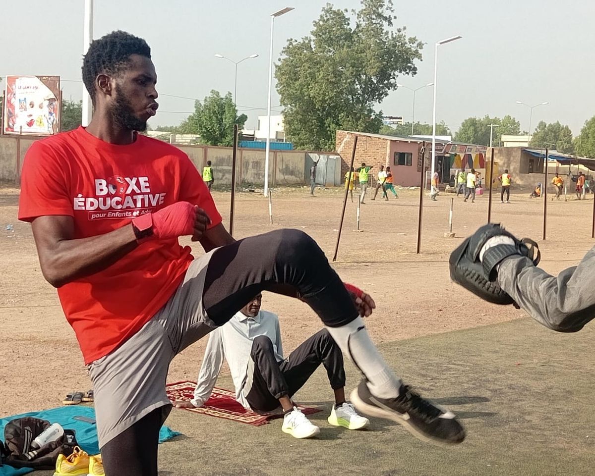 Adam Sindigué : le champion tchadien qui réinvente le kickboxing africain