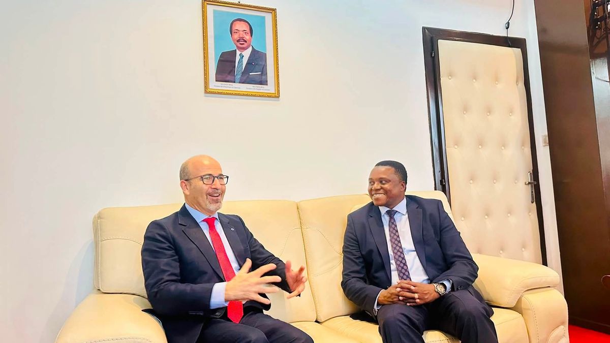 Camwater-BEI : un partenariat renforcé pour l'eau potable au Cameroun