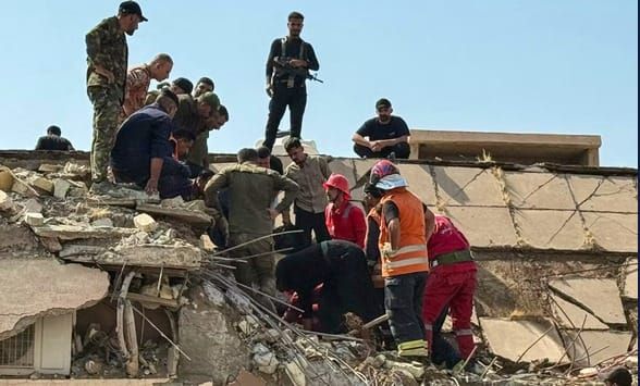 Frappes américano-saoudiennes contre des sites terroristes en Irak