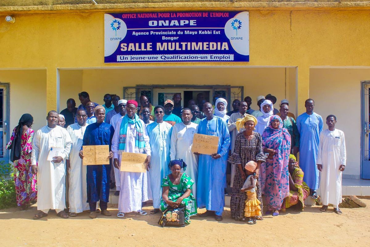 Tchad : l'ONAPE Renforce le Soutien Agricole dans le Mayo-Kebbi Est
