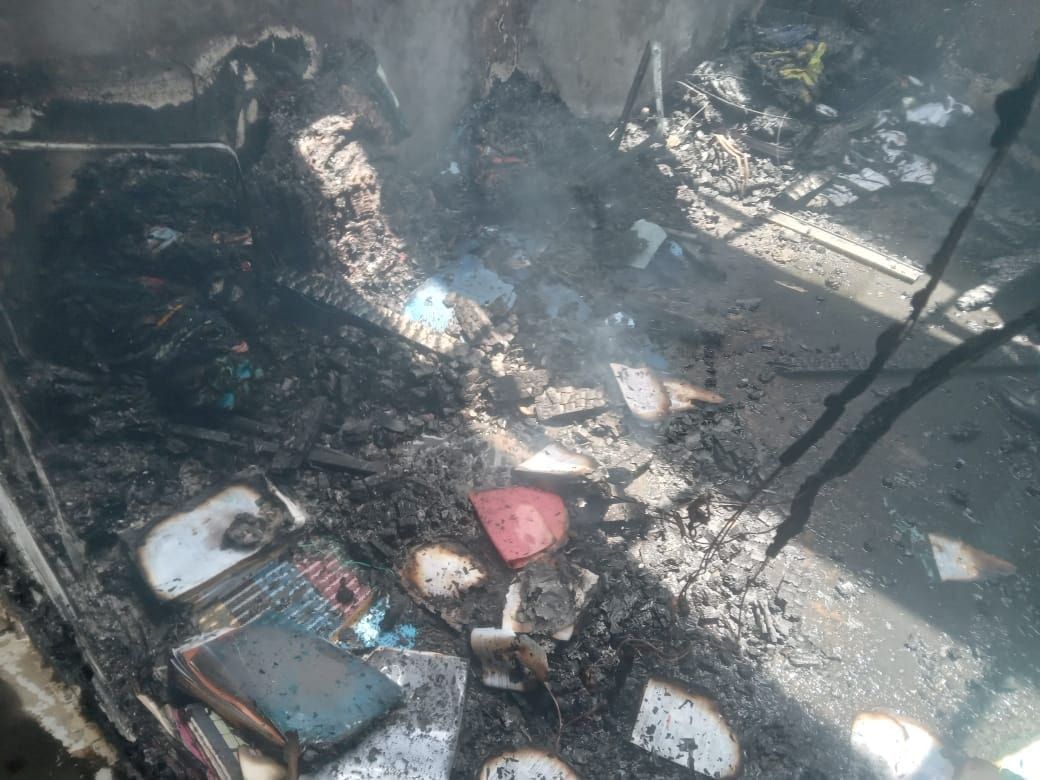Incendie à N'Djamena : une maison ravagée par les flammes