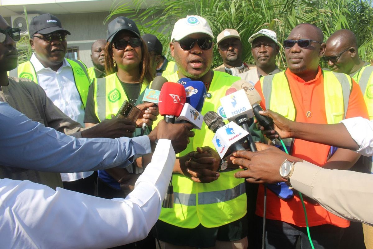 N'Djamena : une mobilisation verte pour la Semaine nationale de l'arbre