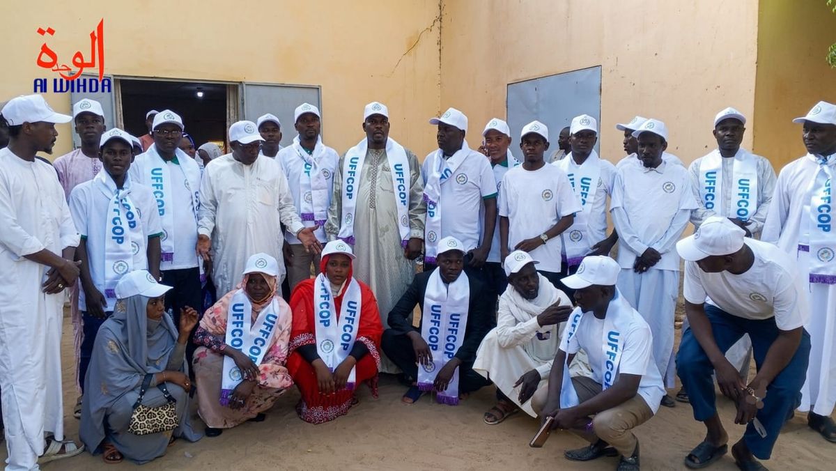 Tchad : l'UFFCOP renforce sa présence au Salamat avec l'installation de son bureau exécutif provincial