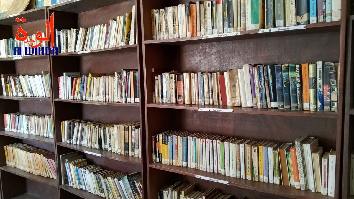 Tchad : le CLAC d'Am-Timan face au smartphone, les jeunes désertent-ils la lecture ?