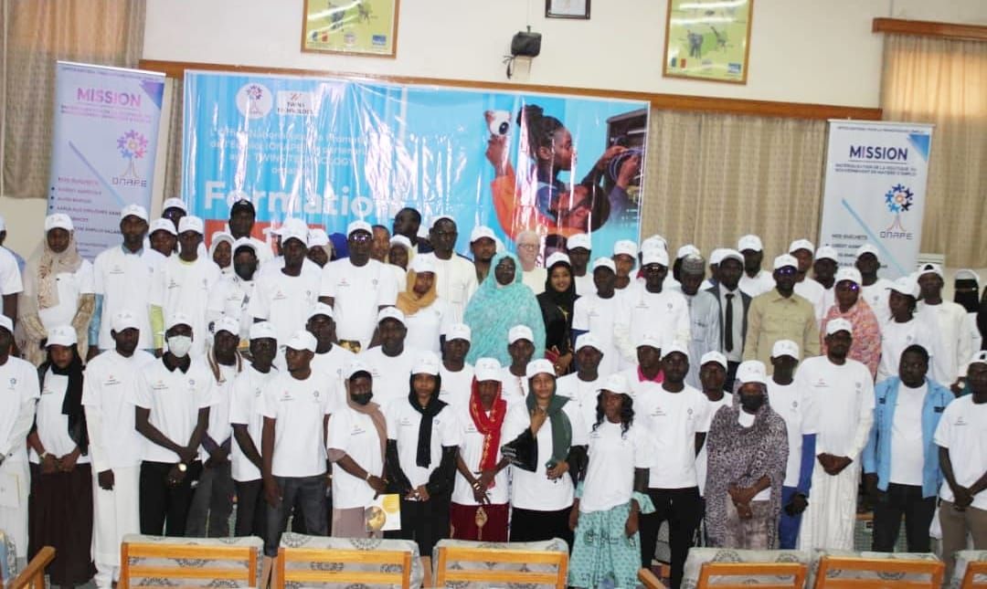 L'ONAPE et Twins Technology : 100 jeunes formés pour le futur numérique du Tchad