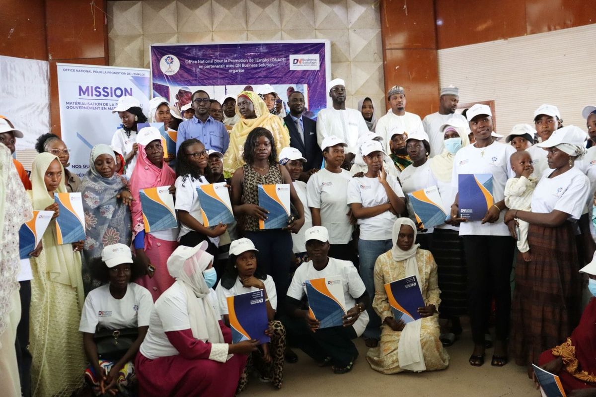 Autonomisation au Tchad : 100 femmes formées à l'agroalimentaire par l'ONAPE