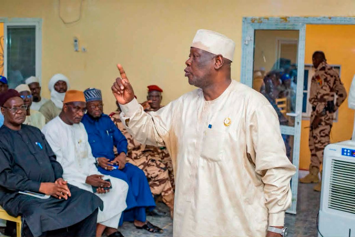 Tchad : le sénateur Hassan Saline appelle à l'ancrage local des élites du Guéra
