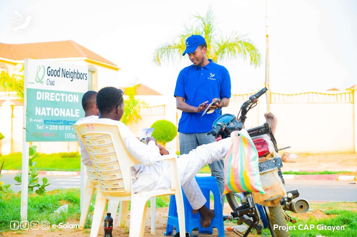 Tchad : e-Salam engage la jeunesse sur les enjeux numériques