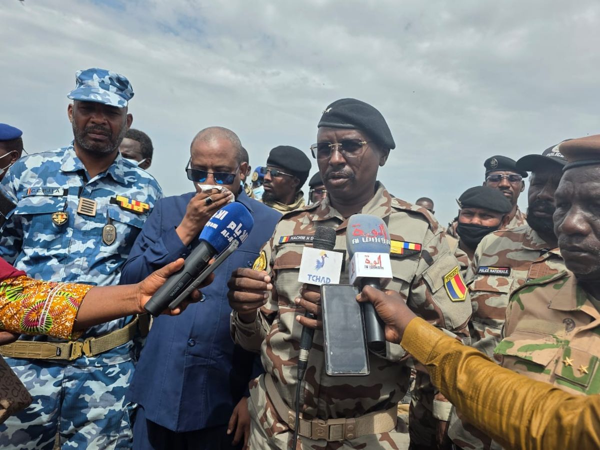 Saisie record d'objets interdits lors d'opérations à N'Djamena