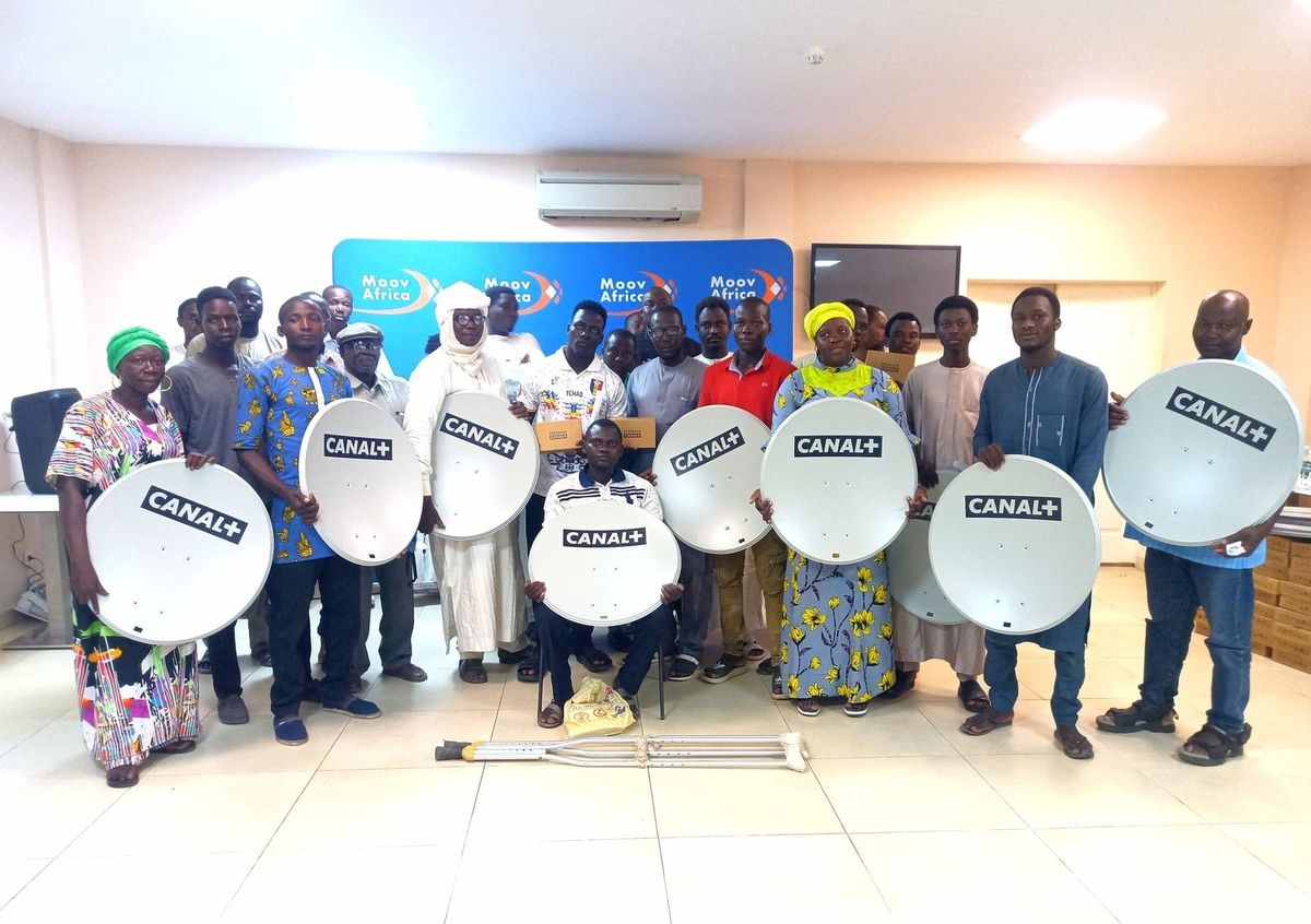Tchad : Moov Africa récompense les derniers gagnants de la première phase de la Promo Quiz Coupe du Monde 2026