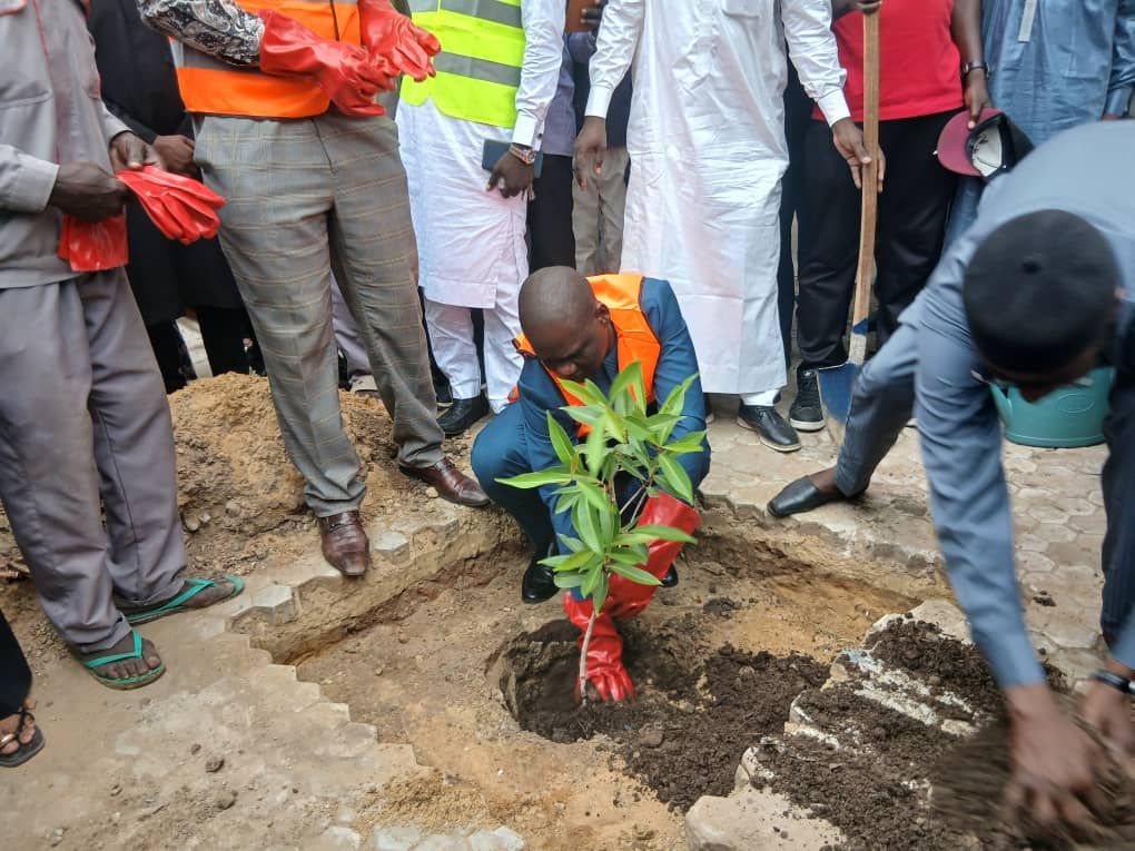 Tchad : le ministère du Commerce et de l'Industrie au cœur de la Semaine nationale de l'Arbre