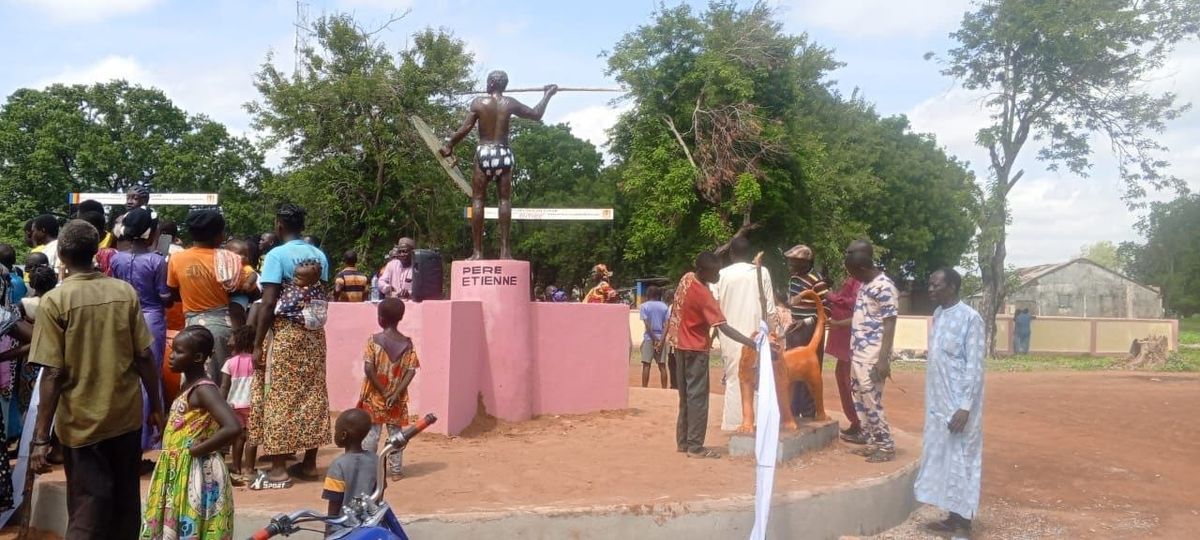 Tchad : la commune de Gagal inaugure le rond-point « Père Étienne Léon »