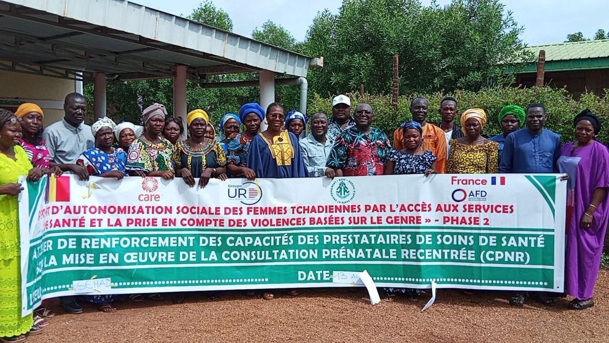Tchad : au Mandoul, formation des prestataires de santé pour améliorer la consultation prénatale