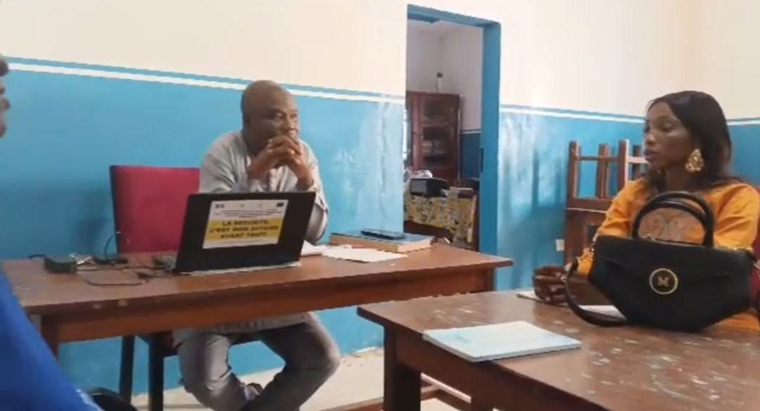 Tchad : la délégation de la Femme du Moyen-Chari à l'écoute des organisations féminines