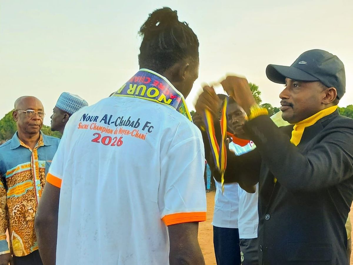 Tchad : l'équipe Nour Al Chabab triomphe au championnat provincial du Moyen-Chari