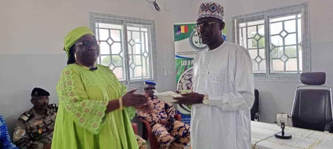 Tchad : au Mandoul, inauguration du bâtiment RENFORT, un projet soutenu par le FIDA