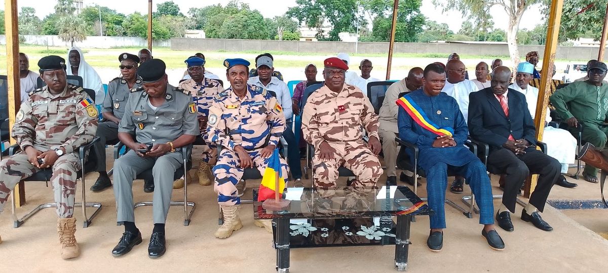 Célébration du 66e anniversaire de l'indépendance du Tchad à Bébédjia
