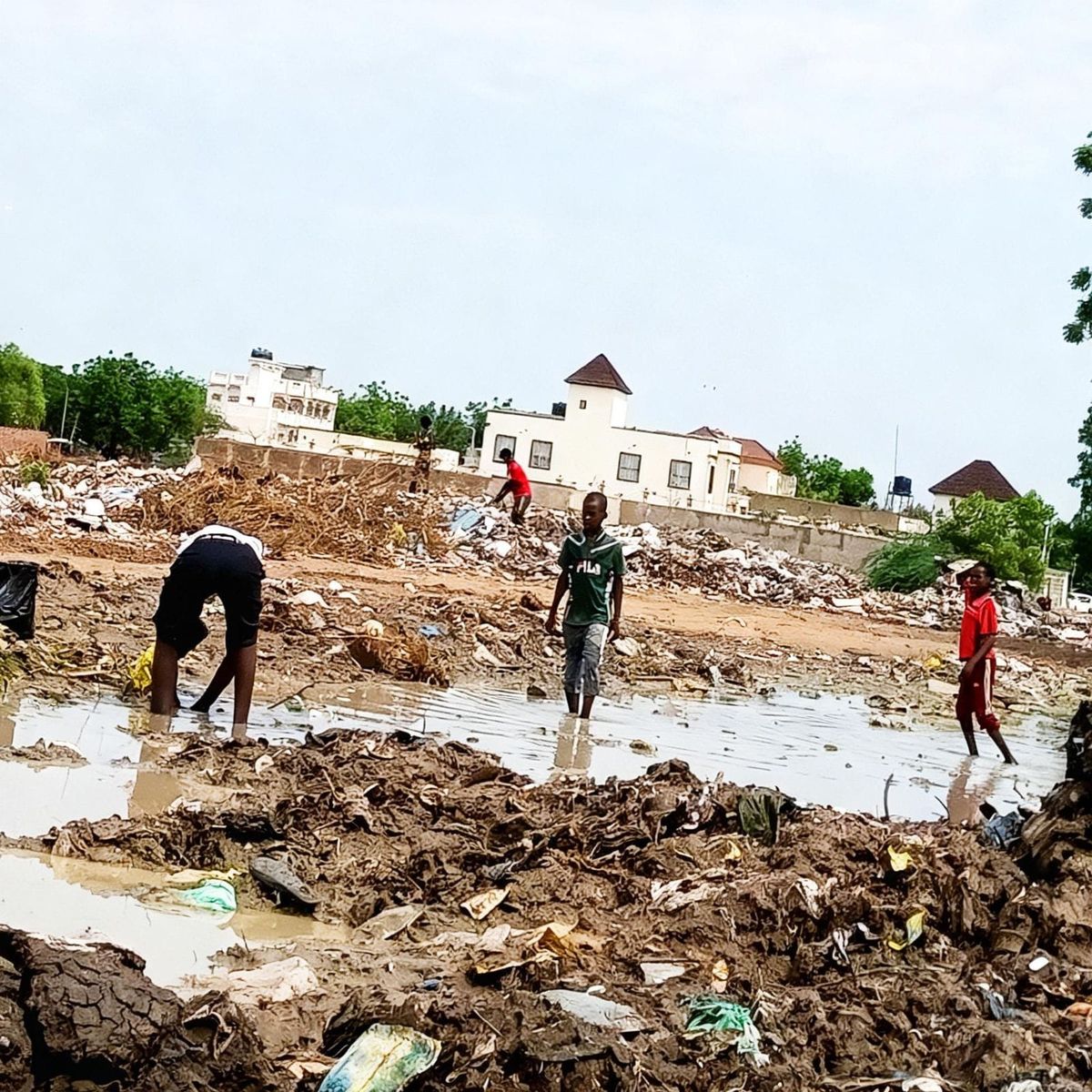 Choléra à N’Djamena : les comportements à risque inquiètent en pleine saison des pluies