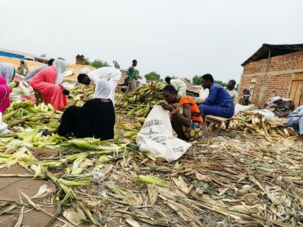 N'Djamena : le paradoxe du maïs abondant mais coûteux