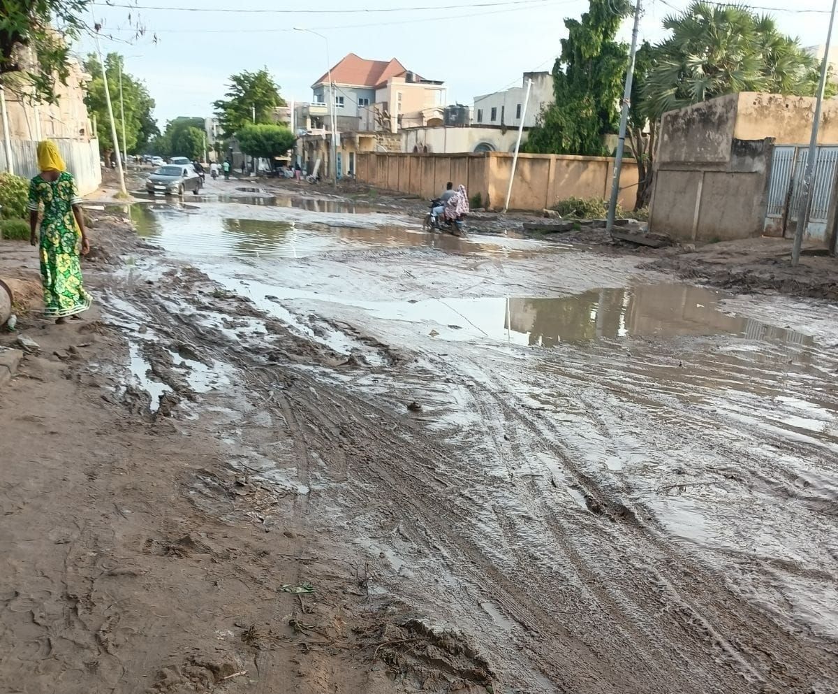 N'Djamena : les infrastructures routières à l'épreuve de la saison des pluies