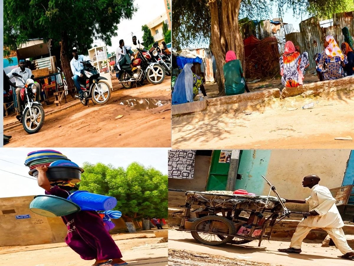 Tchad : face à l'impasse du chômage, la débrouille comme unique bouée de sauvetage