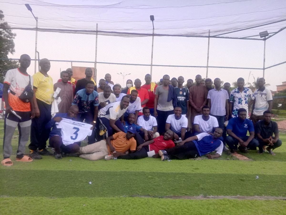 N’Djamena : e-Salam mise sur le football pour lutter contre la haine et la désinformation