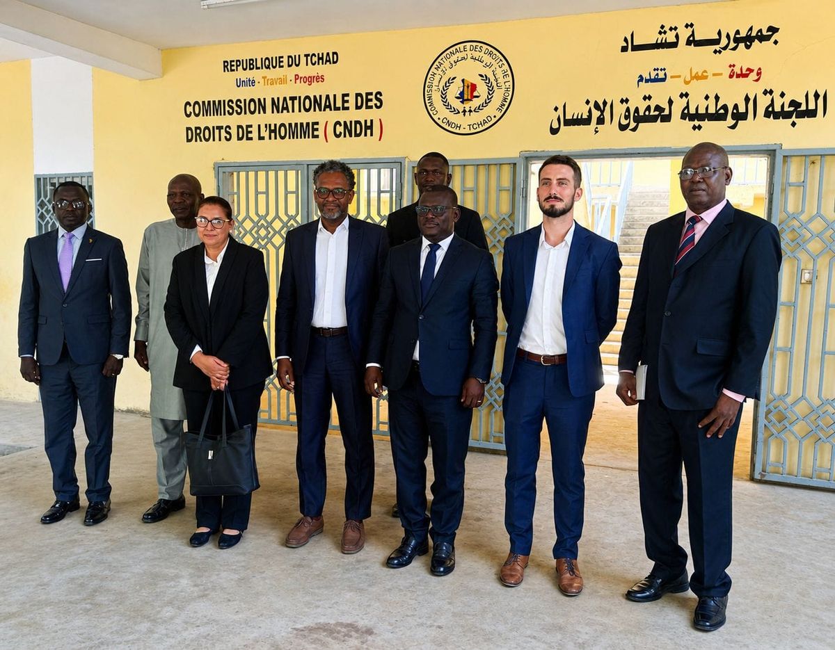 Justice transitionnelle au Tchad : le CIJT rencontre le CNDH