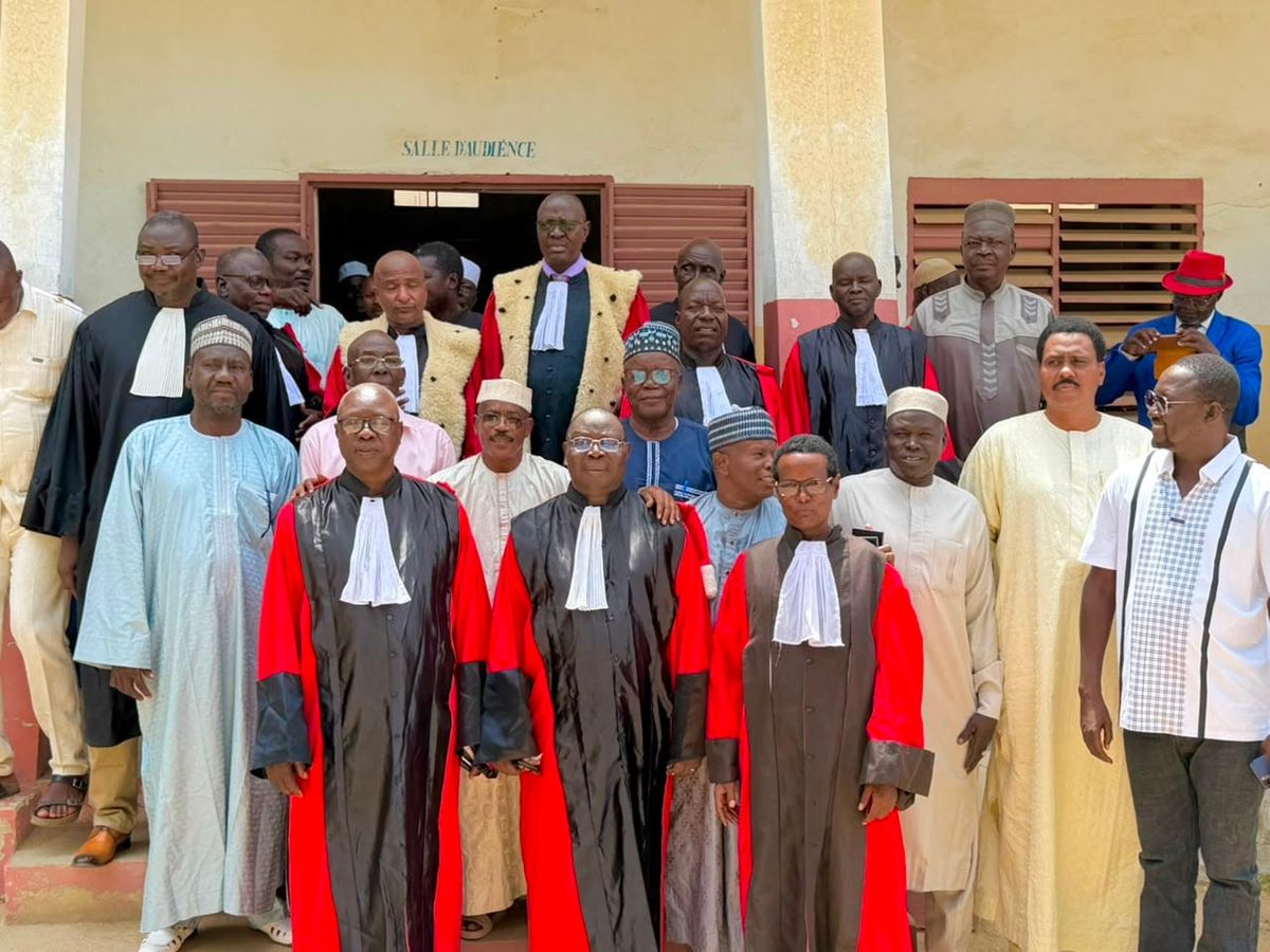 Tchad : installation de nouveaux magistrats à la Cour d'appel d'Abéché