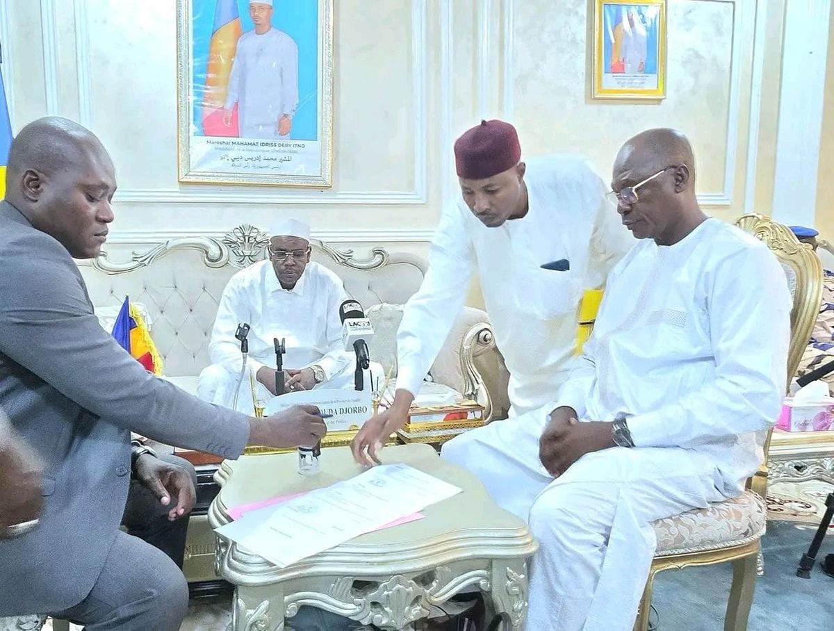 Tchad : au Ouaddaï, Djingar Gaspard officiellement installé comme nouveau Secrétaire général