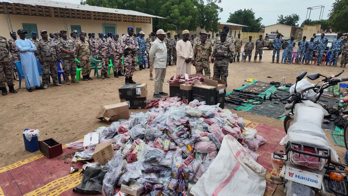 Chari-Baguirmi : vaste opération de sécurité et saisie d'armes au sud de N’Djamena