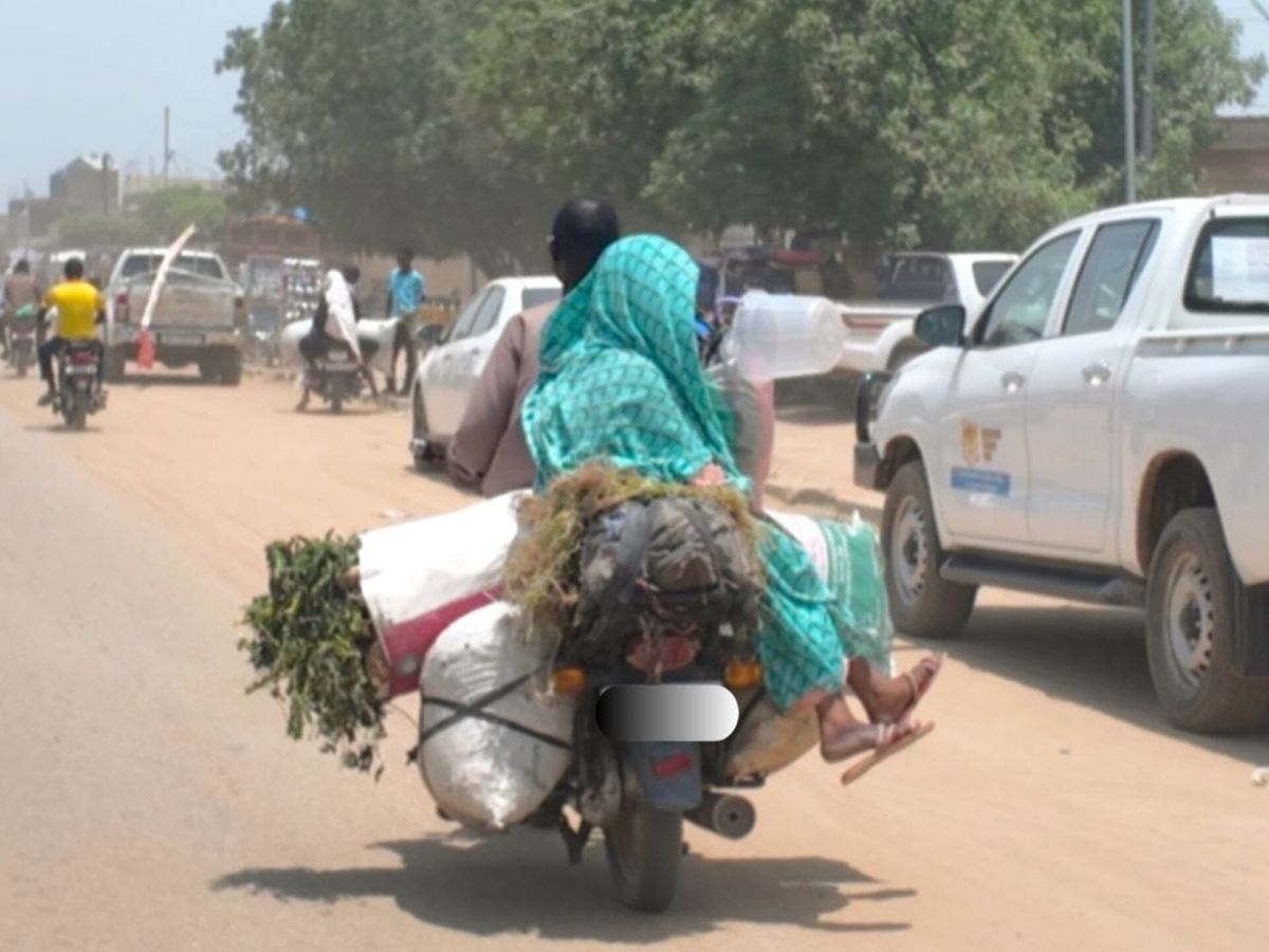 À N’Djamena, le défi des motos surchargées : entre survie économique et insécurité routière
