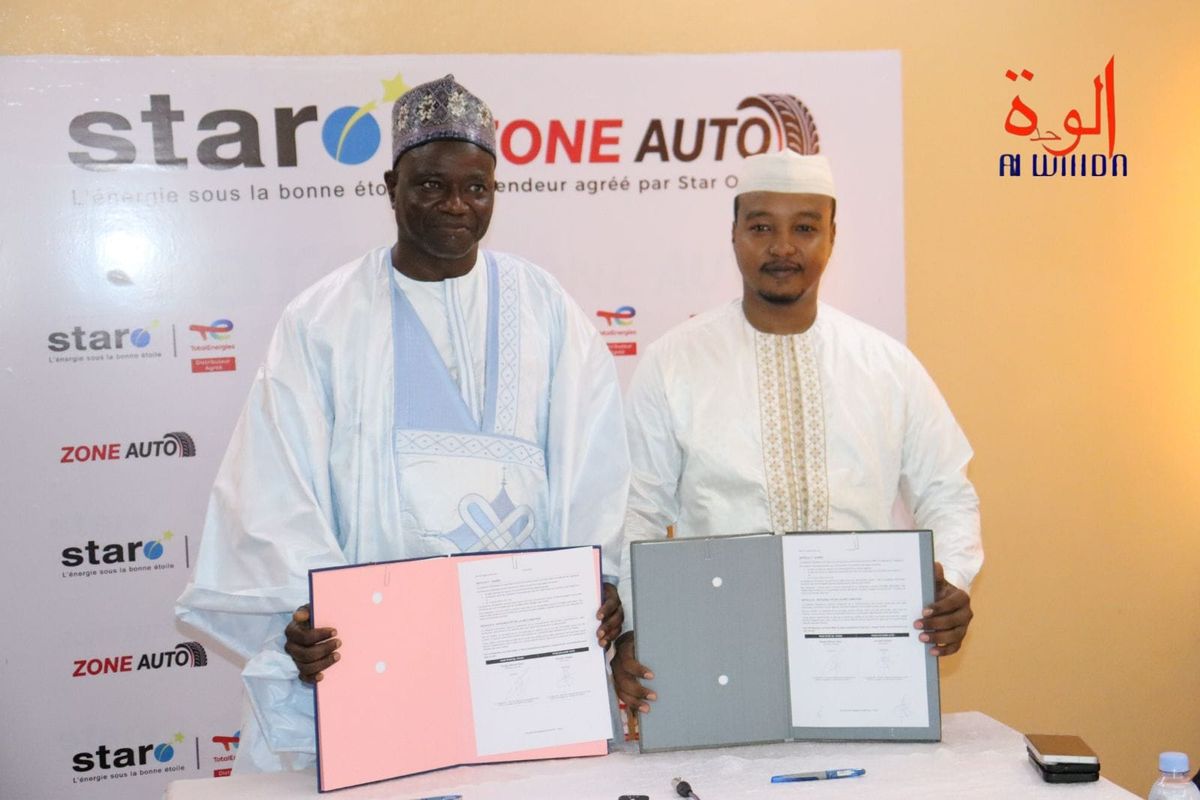 Star Oil Tchad et Zone Auto : Un Partenariat pour la Qualité