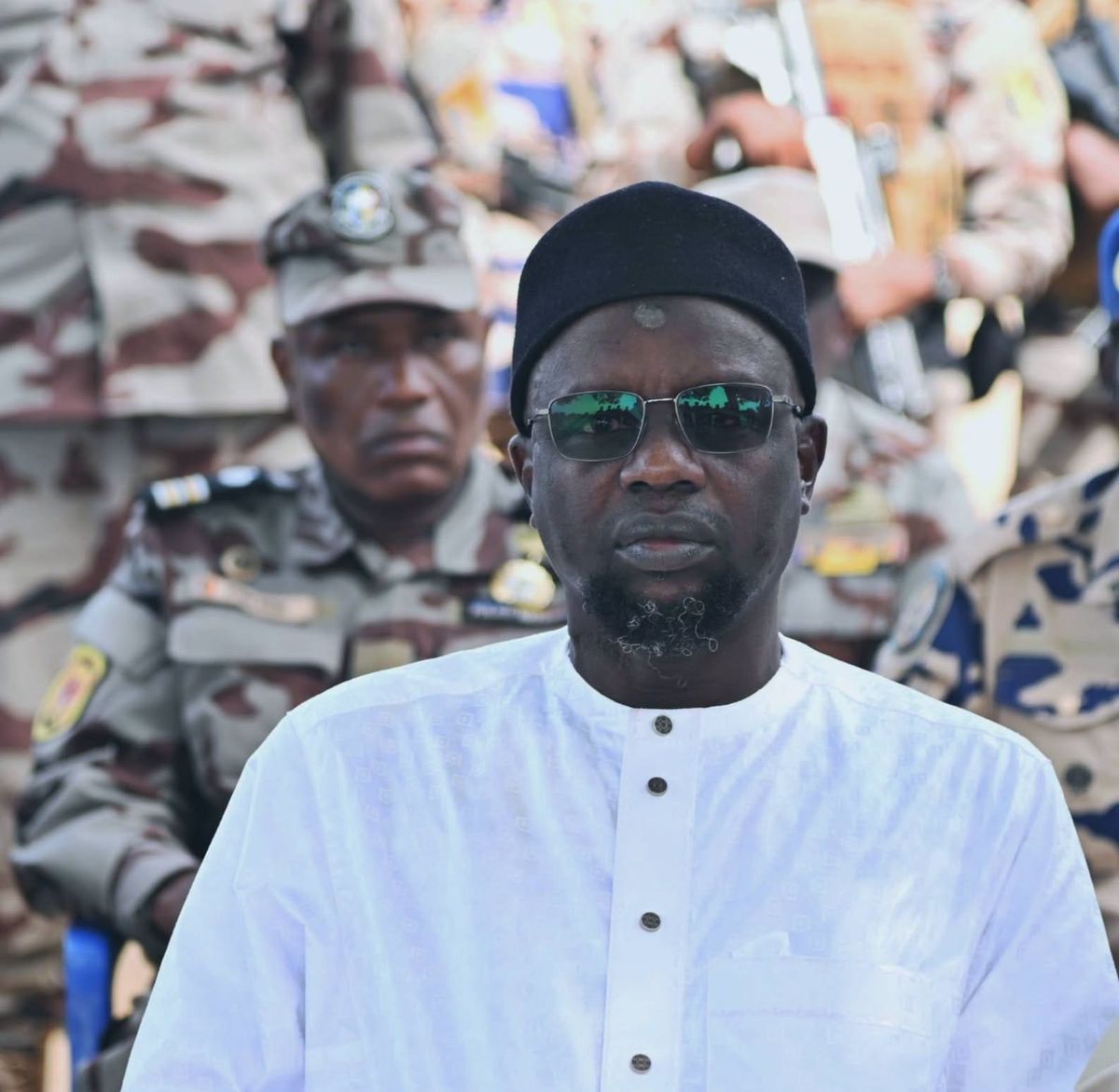 Tchad : le ministre de la Sécurité félicite le directeur général de la police nationale