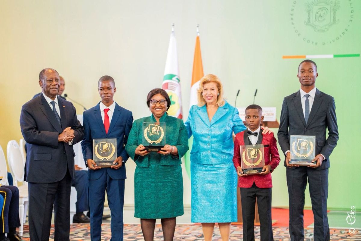 Côte d'Ivoire : 80 lauréats honorés au Prix national d’Excellence 2026