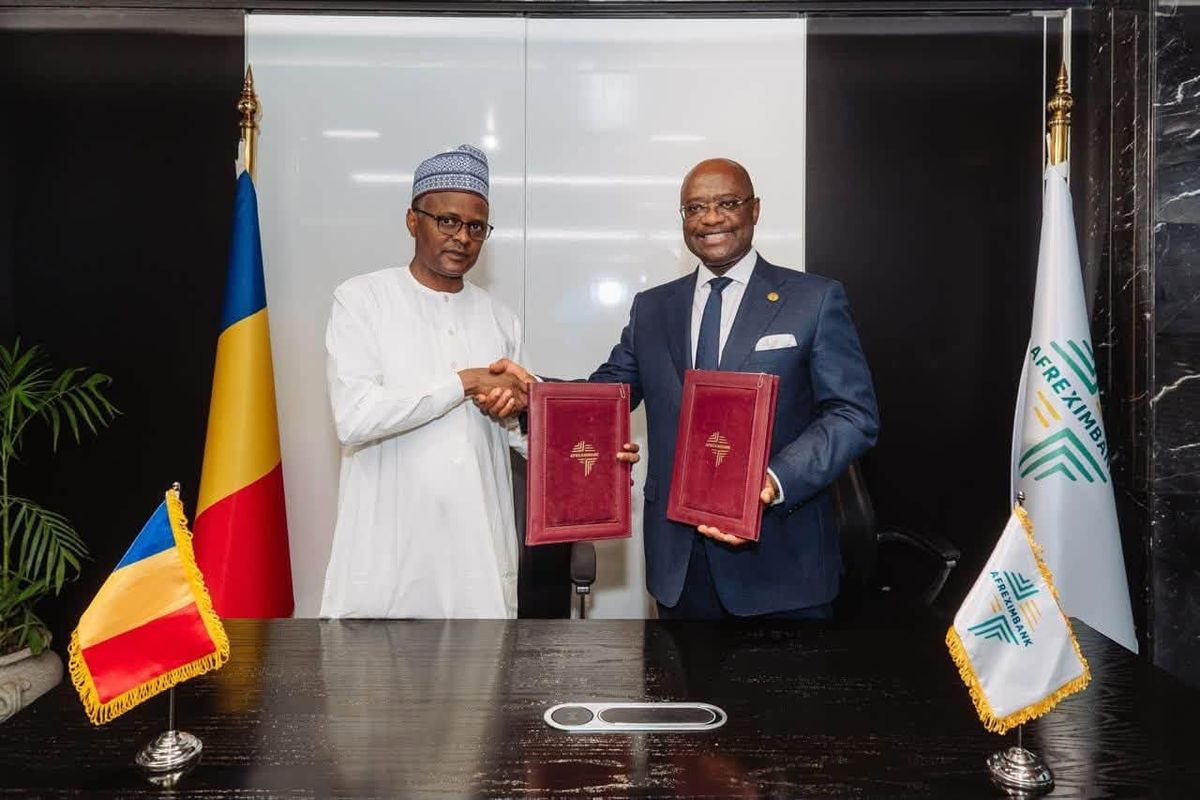 Tchad et Afreximbank : un accord de 110 millions d'euros signé au Caire
