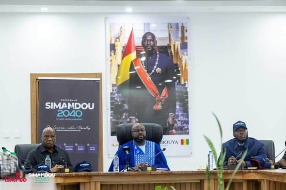 Guinée : la convention minière de Nimba, un pas vers la souveraineté économique