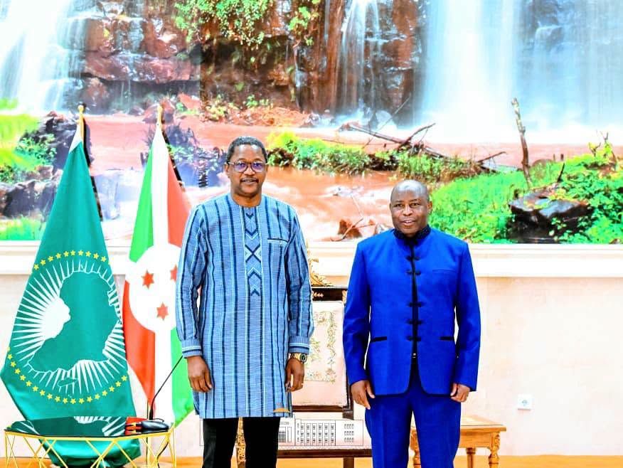 Burkina Faso - Burundi : le chef de la diplomatie reçu à Bujumbura pour sceller une nouvelle coopération